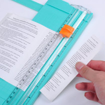 Mini small paper cutter paper cutter portable paper cutter sliding desktop paper cutter cutting Photo Cutting