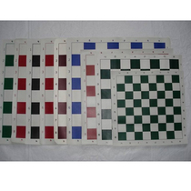 High quality leather chess board Match version of chess PVC leather board