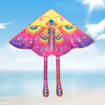 Butterfly kite Weifang net red 2022 new cartoon breeze easy to fly children's hand-held adult special 2021