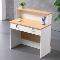 Mobile phone repair desk workbench New counter Wooden cashier multi-function computer mobile phone shop acceptance repair table