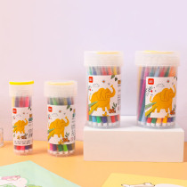 Kindergarten children washable graffiti watercolor pen Primary school painting color pen soft head brush 12 colors 24 colors water pen