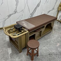 Hairdresseshop Shampoon Bed Hair Salon Beauty Salon Special Belt Fumigation Thai Type Head Therapy Massage Intelligent Thermostatic Water Circulation Bed