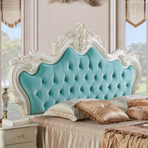 2021 new bedside fabric single buy transformation soft bag childrens floor backrest princess light luxury European style headboard