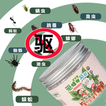 Deworming indoor deworming dormitory plant essential oil driving cockroach magic box mothballs kitchen room bedroom insect repellent artifact