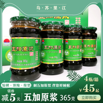 Northeast wild acanthopanax cream puree Ussuri River short stem acanthopanax concentrated cream seed tea tea extract
