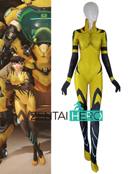 Overwatch D.VA Cosplay costume