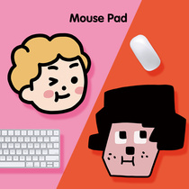 Wind cat rice original villain computer cartoon mouse pad Girl couple cute home writing office game table