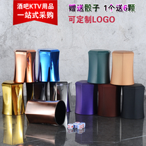 Dice cup color Cup shake color Cup shake color seed plating sieve Cup straight cylinder plug Cup Cup high grade Dice Cup