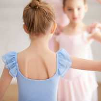 Dance Suit Children Girl Girl Summer Short Sleeve Girl Practice Dancer Dancing Clothing Toddler Clothes Chinese Ballet Dresses