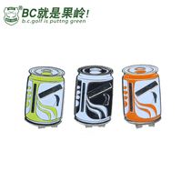 B C GOLF golf label mark golf fan supplies mark can type hat clip