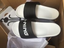 Li Ning slippers 2018 new retro trend casual fashion couple summer slippers AGAN003 004