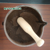Oil tea Ring Bowl with oil tea Tools 2 pieces Handcrafted Tile City Walking Featured Kitchen Miao Tung Home Oil Tea Tools