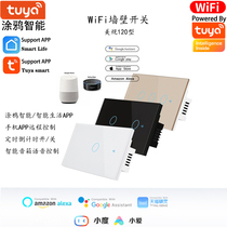 Graffiti Intelligent Beauty Gauge Single Zero Fire Switch Mobile Phone APP Remote Control Timed GooglehomeAlexa Sky Cat Elf