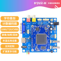 HD video module 1080p pipeline Medical module AHD720P video SD card USB storage character overlay