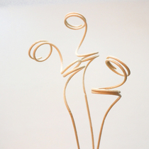 Fire-free vine aroma accessories essential oil fragrance volatile rod plant curled vine branches lasting expansion DIY scatter stick