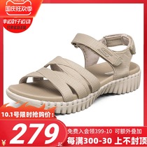 Skate sandals Womens Shoes 2021 Autumn New wear-resistant non-slip thick-soled breathable sneakers sandals 140079