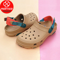 CROCS Crocs shoes mens shoes 2021 summer new sneakers breathable beach shoes cool slippers hole shoes