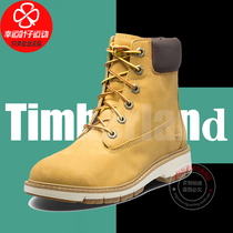 Tim Bailan official website rhubarb boots womens shoes 2021 Winter new outdoor high-top sneakers casual Martin boots A1T6U