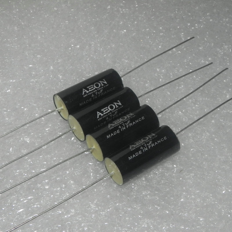 100V1UF 105K Coupling film capacitor audio crossover Capacitors copper foot