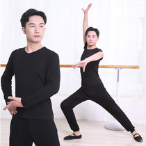 Dance clothing male adult practice clothing Chinese classical modern dance shirt teacher Modal body dance pants