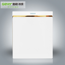 Geler integrated ceiling dedicated multifunctional five-way Bath switch five-in-one waterproof Air-Bath switch with cover