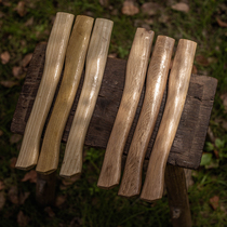 GB grumpy bear axe handle axe handle hammer handle wooden handle home outdoor tussah Wood chunwood handmade