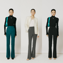 On THE AES wan beauty ratio pragmatism elegant trousers