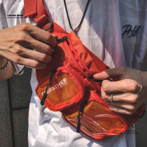 Running Bag Mens function trend cool 2021 new chest bag summer tooling ins Tide brand female student shoulder bag