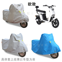 Jiyang car clothing is suitable for Yadi Oqi new national standard electric car Ou-Euler car clothing sunscreen and dustproof car cover