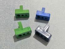 Export type blue green 6*9 8*12 base copper terminal matching base