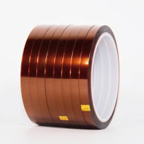 Gold Finger Brown low temperature tape polyimide resistant to low temperature 180 degree adhesive paper
