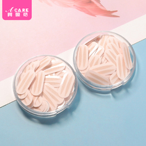 Lace double eyelid stickers ladies pearlescent makeup invisible mesh natural inner double beauty stickers makeup artist with 150 back
