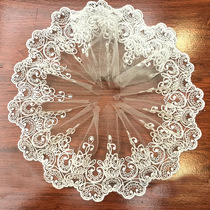 Cotton mesh embroidery lace accessories decorative skirt handmade diy clothes sofa fabric width 10cm