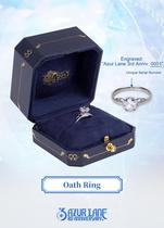 The blue route mei fu EN suit international service 3 anniversary of the peripheral ring box Louis IX mouse pad