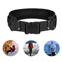 Photography belt camera lens barrel professional lens bag accessory bag SLR lens cover belt buckle multifunctional