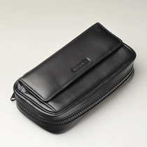 Original imported German Martin Martin Wess pipe bag leather 3 bucket bag LP 35 3 Portable