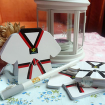 Excellent childrens taekwondo clothing activities gifts taekwondo clothing memento souvenir taekwondo supplies