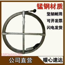 Outdoor sewer steel strip steel sheet iron sheet flat iron steel plate 10 meters 20 meters 30 meters professional dredge tool