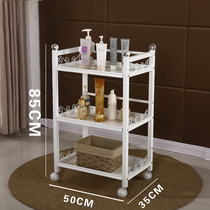 Beauty cart European multifunctional beauty salon cart with drawer nail massage tattoo rack tool cart