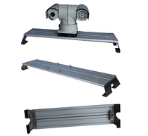 Car pan tilt bracket roof monitoring camera mounting bracket roof camera mounting bracket manufacturer