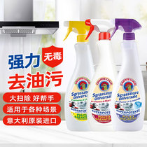 Italian big cock kitchen bathroom multi-function decontamination cleaner 625ml single bottle