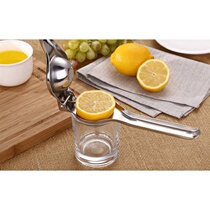 Stainless steel Manual Juicer juice squeezer juicer squeezer household Orange Lemon clip lemon juice squeezer