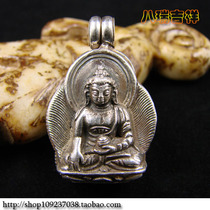 Nepal handmade 925 sterling silver sterling amulet