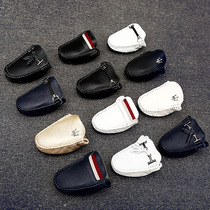 Doug shoes 2021 new mens shoes beef tendons in summer breathable social spirit guy a pedal mens shoes White