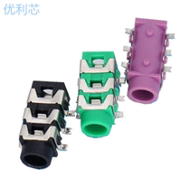 PJ-313D headphone audio socket Patch five-pin caliber 3 5mm headphone socket PJ313D