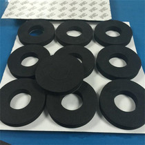 EVA sponge ring gasket 0 3 0 5 1 1 5 2 3 4 5mm hou hei white foam 3m adhesive silicone rubber