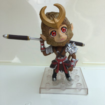 Birthday cake decoration ornaments Sun Dabeng Monkey King Old Sun West Point Jewelry Dessert Spot