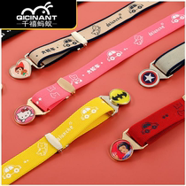 Pupils pants belt girls childrens belt boys dress skirt accessories baby elastic elastic belt belt