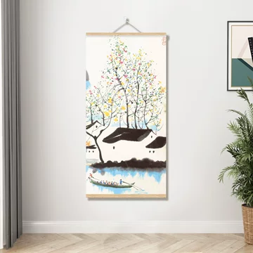 吴冠中江南挂画-吴冠中江南挂画促销价格、吴冠中江南挂画品牌- 淘宝