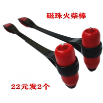 Matchstick doctor silicone meridian massage hammer Acupoint slapping hammer Massage hammer Health hammer back